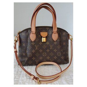 LOUIS VUITTON Monogram Rivoli PM Handbag